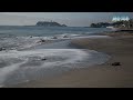 Full HD 秋の七里ヶ浜 Shichirigahama beach in Kamakura