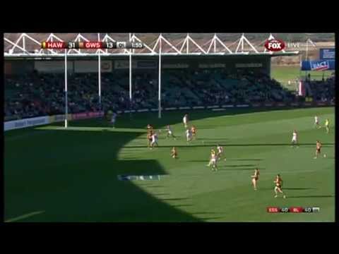 hawthorn - Highlights from Hawthorn's sevent consecutive victory in 2013. For more video, head to http://afl.com.au.