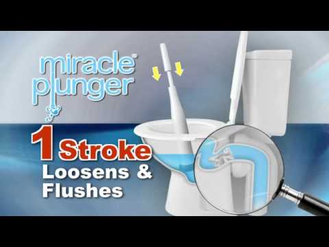 toilet plunger