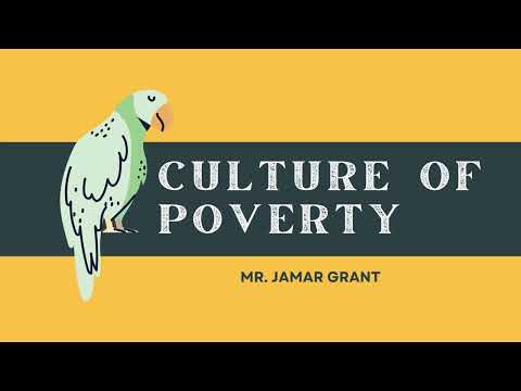 Culture of Poverty Theory