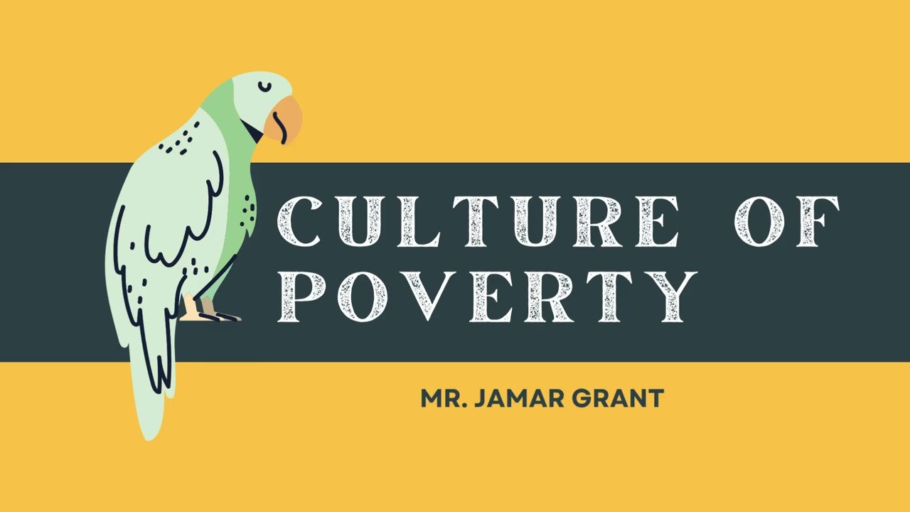 Culture of Poverty Theory