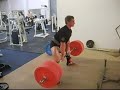 sumo deadlift training justin hurley peak physique april 07
