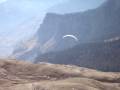 paraglyding top view