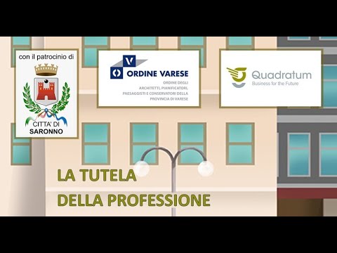 "La tutela della professione" 29 maggio 2020 - webinar