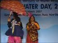 Aum shiv sanstha Dandia at world water day