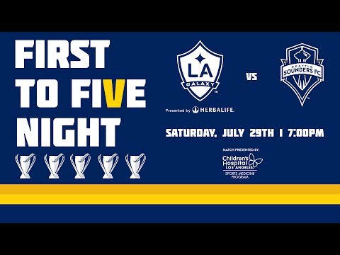 Video: #FirstToFive: Watch highlights of all five of the LA Galaxy's MLS Cup wins