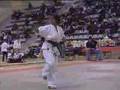 Sireesha Ashanti Martial Arts Demo French Open 2001