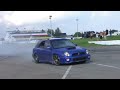 STI Wagon Burnout