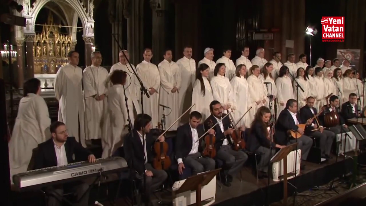 Antakya Chor der Zivilisationen - Votivkirche Wien