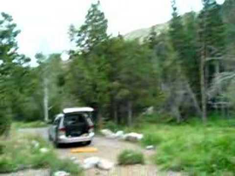 Great Basin NP campsite