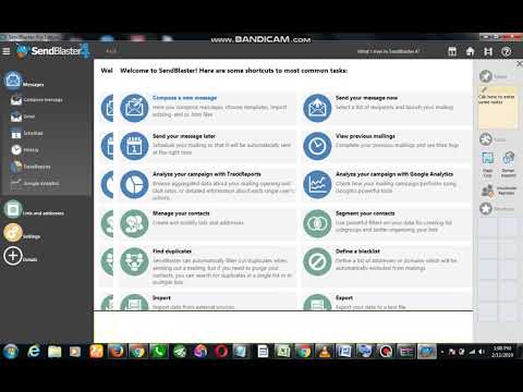 sendblaster-----bulk email marketing