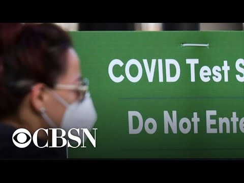 U.S. starting to see Thanksgiving COVID-19 surge, expert says