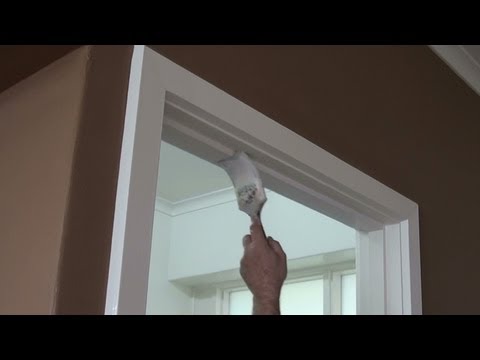 how to paint a door