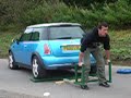Dumfries Strongman: Car Deadlifts Dumfries Strongman: Car Deadlifts