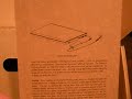 Google Cr-48 Chrome OS Netbook Unboxing