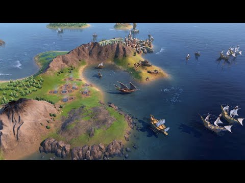 Civilization VI: Gathering Storm - First Look: Ottomans Video Civilization VI: Gathering Storm - First Look: Ottomans Video
