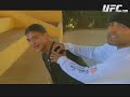 boxing legend oscar de la hoya and ufc undefeated fighter diego sanchez work out with rob garcia in puerto rico.