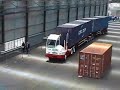 Trackaxle 40/40 B Double Truck Trailer