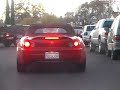 - Custom S2000 AP1 LED Taillights On The Road-