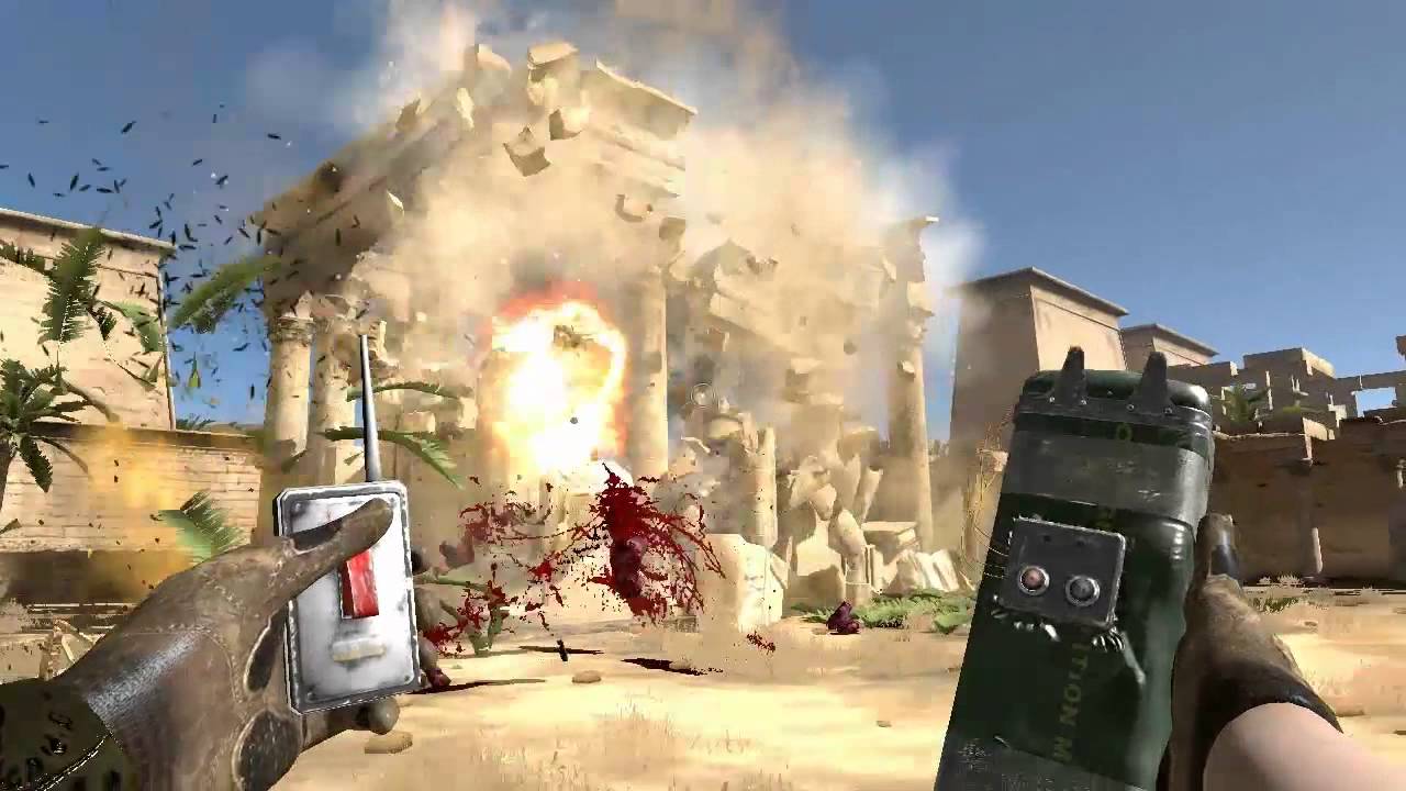 Serious Sam 3 - PC-Launch Trailer