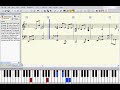 The Fragrance of Dark Coffee (Godot's Theme) -Played to Sheets-