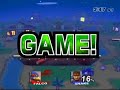 SSBB - Wi-Fi Friend Battles 38 (OMEGA vs Kancer [4/4])