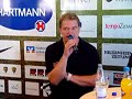 Pressekonferenz 1. FC Heidenheim - SSV Ulm 1846 1:4 Pressekonferenz 1. FC Heidenheim - SSV Ulm 1846 1:4