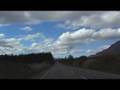 Drive from Te Anau to Queenstown, New Zealand ...