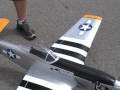 Mustang rc airplane - Pilot: Javier - Local: Amelia park - Filmed by Higino Oguro