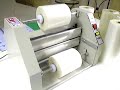 PLASTIFICADORA SISTEMA BOBINAS TAMANHO OFÍCIO MD 300