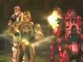 RED vs. BLUE Blood Gulch Blues trocadero