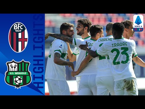 FC Bologna 3-4 US Unione Sportiva Sassuolo Calcio