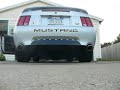 Mustang Full Exhaust Mac Borla Mustang Full Exhaust Mac Borla