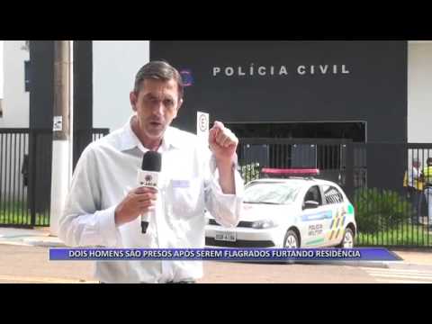 JATAÍ | Dupla é presa após tentativa de furto em residência