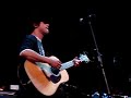 langhorne opens for the avett brothers on nye 12-31-07 in charlotte, nc at belk theater.