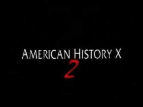 公式のアメリカ史X2トレーラ