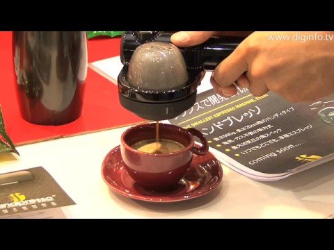 “Handpresso” Mobile Espresso Machine : DigInfo “Handpresso” Mobile Espresso Machine : DigInfo