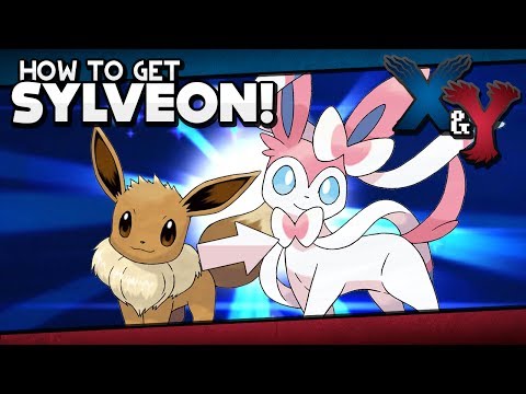 how to get sylveon in pokemon y