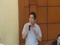 Dr.Dang Kim Vui, Director, Thai Nguyen Agri.and Forestry Uni