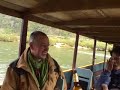 Boat ride on Nam Ou
