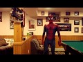 Spiderman Costume Replica Comic Style
