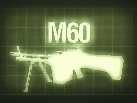 m60 - Facebook: http://facebook.com/XboxAhoy Twitter: http://twitter.com/xboxahoy In this episode, we're covering the third LMG - the M60. It's a fully automatic w...