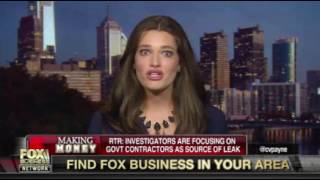 Fox Business Network: Fallout from the Latest WikiLeaks Release