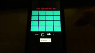 Video review ABC Spanish for All - 1.6