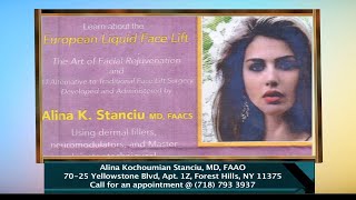 Facelift is a Better Alternative to Cosmetic Surgery, says Dr. Alina Stanciu