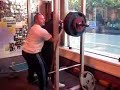 DAVE CLEMENTS SQUAT 150kg @ 65YEARS old DAVE CLEMENTS SQUAT 150kg @ 65YEARS old