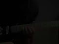 Diminished Guitar Lick