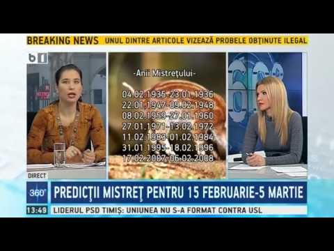 360 de grade, cu Alina Badic - 15 februarie 2014 - emisiune completa