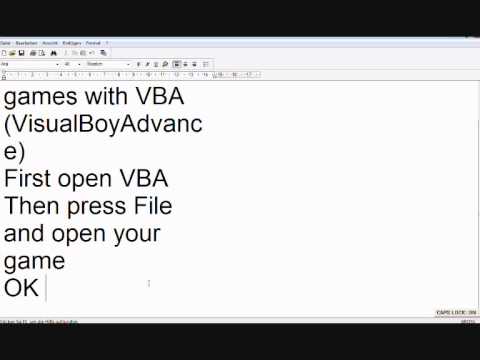 how to save properly on vba