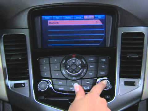 how to setup bluetooth in gm vehicle